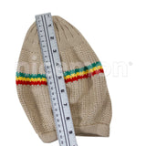 Rasta Dread Tam Cap Crown Reggae Marley Roots Reggae Dubwise Rasta Jamaica M/L