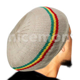 Rasta Dread Tam Cap Crown Reggae Marley Roots Reggae Dubwise Rasta Jamaica M/L