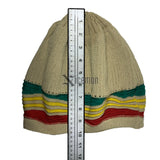 Rasta Tam Hat Cap Slouchy Crown Marley Reggae Jamaica Cool Runnings L/XL