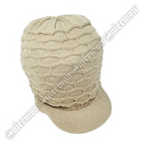 Rasta Hat Cap Slouchy Reggae Rockers Selassie Marley Jamaica 100% Cotton L/XL