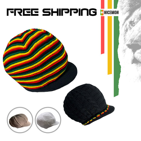 Irie Bless One Love Cap Hat Rasta Rastafari Jamaica Reggae Marley Caps S/M Fit