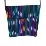 Handmade Rasta Style Passport String Bag - Reggae Peace & Love Small Neck Pouch