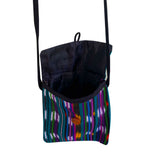 Handmade Rasta Style Passport String Bag - Reggae Peace & Love Small Neck Pouch