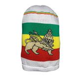 Lion Of Judah Rasta Rastafari Tam Hat Cap Reggae Jamaica Marley Africa Lion XL