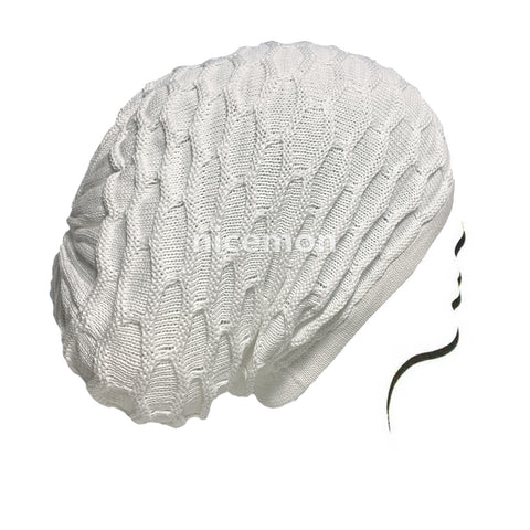 Rasta Dread Dreadlocks Tams Hat Beret Hippie Cap Reggae Marley Jamaica L/XL Fit