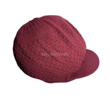 Rasta Rastafari Dreadlocks Reggae Dreads Hat Cap Jamaica Marley 100% Cotton M/L