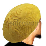 Rasta Dread Tam Cap 100% Cotton Crown Reggae Marley Roots Jamaica M/L