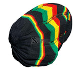 Rasta Tam Hat Cap Slouchy Crown Marley Reggae Jamaica Cool Runnings L/XL