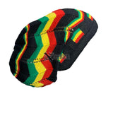 Rasta Tam Hat Cap Slouchy Crown Marley Reggae Jamaica Cool Runnings L/XL