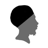 2 Pack Nylon Stocking Cap Wave Cap Breathable Spandex Skull Hat Unisex Stretch