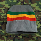 Rasta Beanie Tam Cap Hat Rastafari Selassie Africa Jamaica Reggae Beanie 1SZ FIT