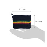 Rasta Dread Roots Jamaica Cool Runnings Wallet Purse Babylon Irie Bob Reggae RGY