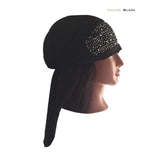 Kingston Du Rag Cap Hat 100% Stretchable 100% Polyester Wrap Skull Cap DU RAG