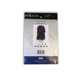 Kingston Du Rag Cap Hat 100% Stretchable 100% Polyester Wrap Skull Cap DU RAG