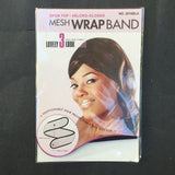 Lot Of 2 Packs Black Mesh Wrap Band Breathable Material Closer WRAP