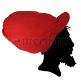 Deep Crown Rasta Peak Hat Cap Marley Jamaica Rastafari Reggae Rastafashion L/XL