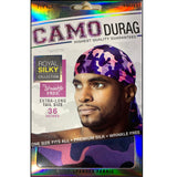 Tyche Silky Durag Royal Silky Collection Ultra Stretch Camouflage Breathable