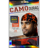 Tyche Silky Durag Royal Silky Collection Ultra Stretch Camouflage Breathable