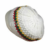 Reggae Rasta Dreads Hat Jamaica Marley Rastacap Cap Africa 100% Cotton Hats M/L
