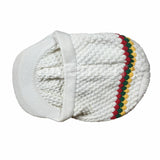 Reggae Rasta Dreads Hat Jamaica Marley Rastacap Cap Africa 100% Cotton Hats M/L