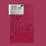 Satin Sleep Cap Bonet Large Sleep Cap Elastic W/Elastic Band Breathable Fabric