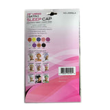 Satin Sleep Cap Bonet Large Sleep Cap Elastic W/Elastic Band Breathable Fabric