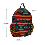 Cool Runnings Surfer Bag Hawaii Backpack Sack Tote Bag Jamaica Vibes 16"