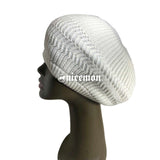 Rasta Dread Dreadlocks Tams Hat Beret Hippie Cap Reggae Marley Jamaica M/L Fit