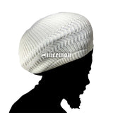 Rasta Dread Dreadlocks Tams Hat Beret Hippie Cap Reggae Marley Jamaica M/L Fit