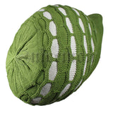 Rasta Hat Peak Slouchy Crown Marley Reggae Jamaica Cool Running Unisex Irie L/XL