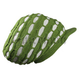 Rasta Hat Peak Slouchy Crown Marley Reggae Jamaica Cool Running Unisex Irie L/XL