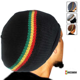 Rasta Dread Tam Cap Crown Reggae Marley Roots Reggae Dubwise Rasta Jamaica M/L
