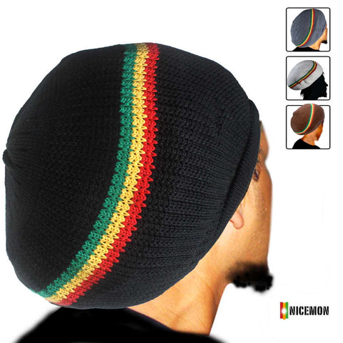 Rasta Dread Tam Cap Crown Reggae Marley Roots Reggae Dubwise Rasta Jamaica M/L
