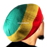 Rasta Dread Tam Cap Crown Reggae Marley Roots Reggae Dubwise Rasta Jamaica M/L